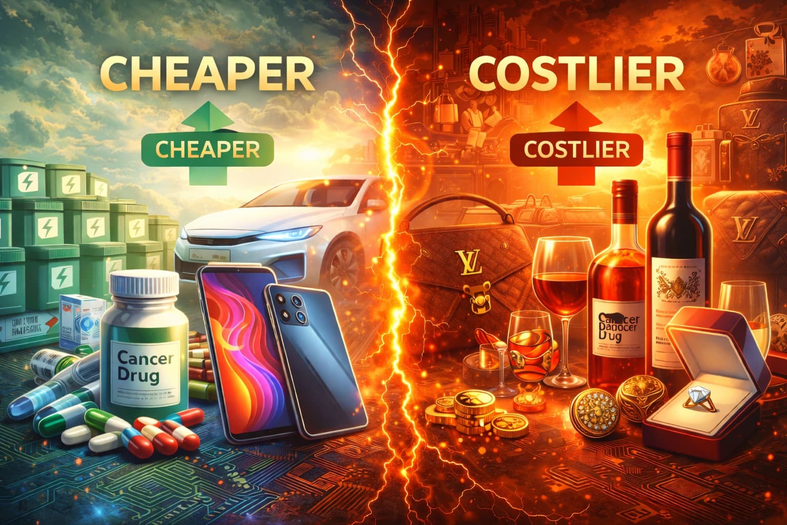 Union Budget 2026: What Gets Cheaper and What Gets Costlier for You