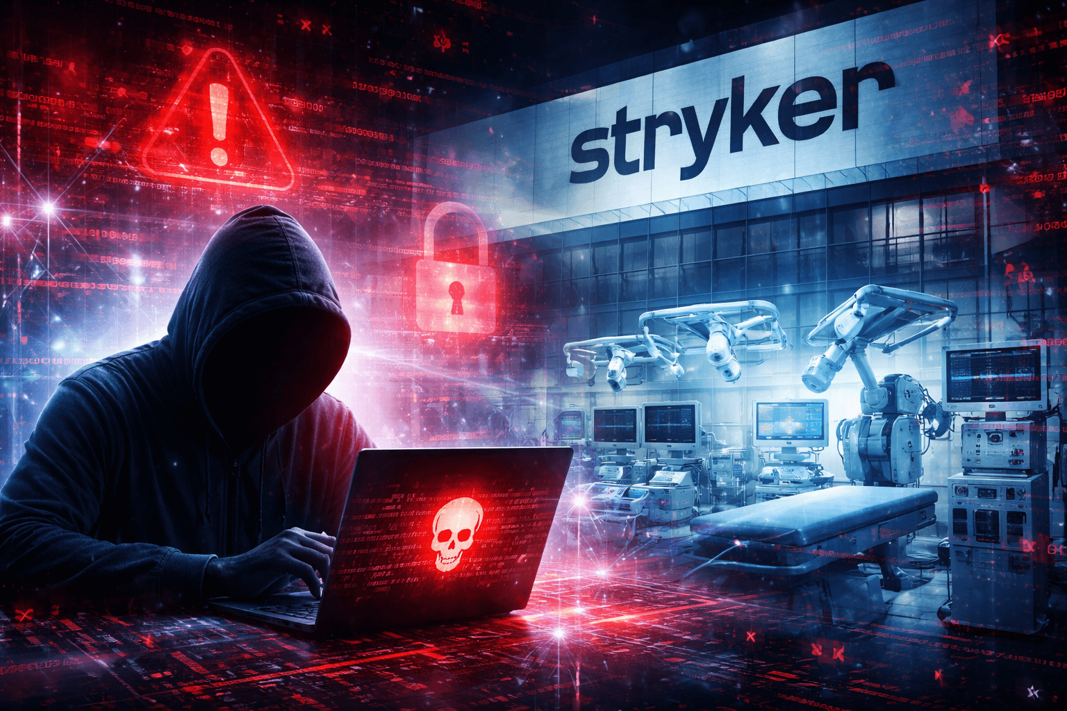 Iran Linked Cyberattack on Stryker Raises Global Healthcare Security Alarm