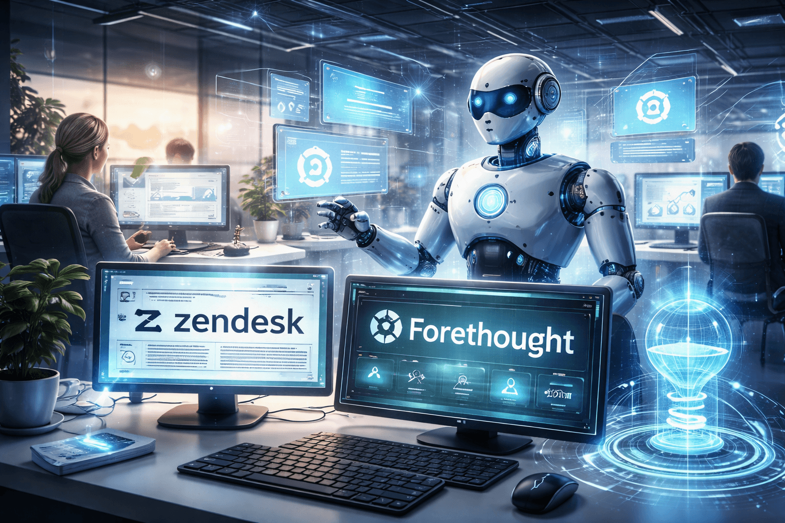 Zendesk Acquires Forethought to Accelerate Agentic AI Customer Support