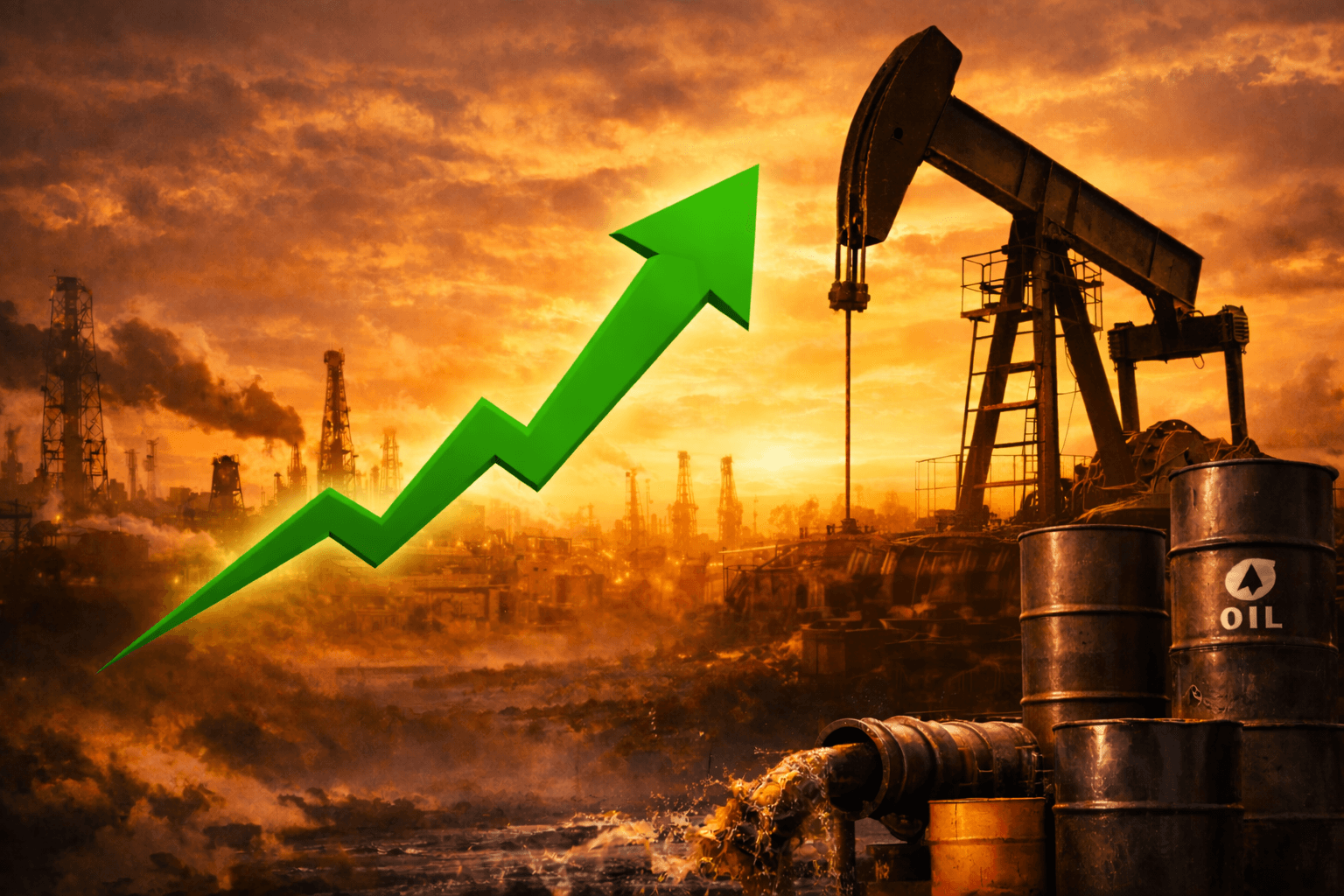 Oil Prices Rise Above $100 Despite Record Reserve Release